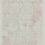 United States Geological Survey Roxbury, KS (1964, 24000-Scale) digital map