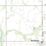 United States Geological Survey Roxbury, KS (2022, 24000-Scale) digital map