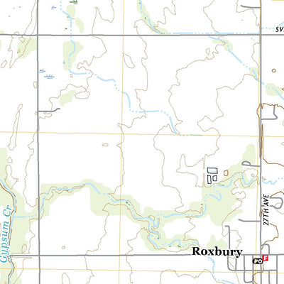 United States Geological Survey Roxbury, KS (2022, 24000-Scale) digital map