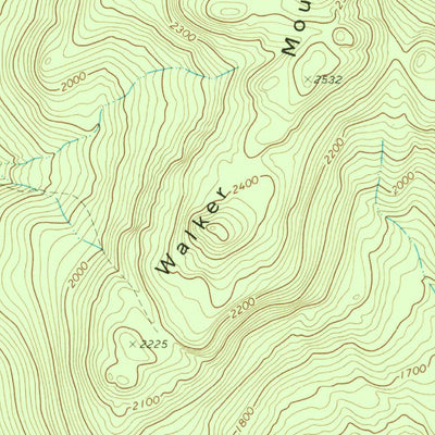 United States Geological Survey Roxbury, ME (1969, 24000-Scale) digital map