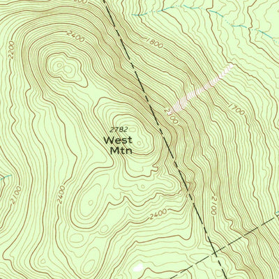 United States Geological Survey Roxbury, ME (1969, 24000-Scale) digital map