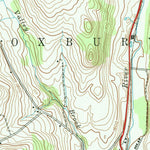 United States Geological Survey Roxbury, NY (1945, 24000-Scale) digital map