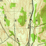 United States Geological Survey Roxbury, NY (1946, 31680-Scale) digital map
