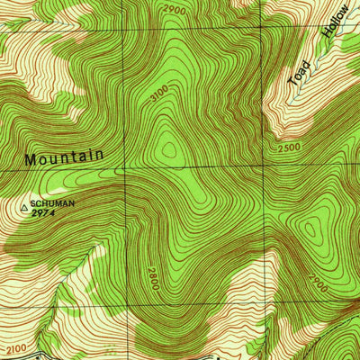 United States Geological Survey Roxbury, NY (1946, 31680-Scale) digital map