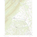 United States Geological Survey Roxbury, PA (2019, 24000-Scale) digital map