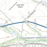United States Geological Survey Roxbury, PA (2023, 24000-Scale) digital map