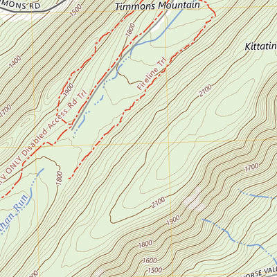 United States Geological Survey Roxbury, PA (2023, 24000-Scale) digital map
