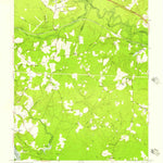United States Geological Survey Roxbury, VA (1953, 24000-Scale) digital map