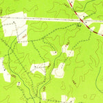 United States Geological Survey Roxbury, VA (1953, 24000-Scale) digital map