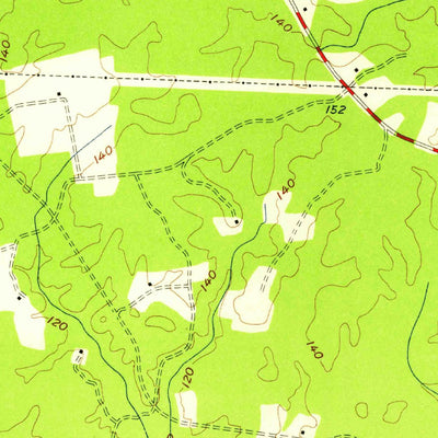 United States Geological Survey Roxbury, VA (1953, 24000-Scale) digital map