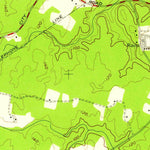 United States Geological Survey Roxbury, VA (1953, 24000-Scale) digital map