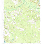 United States Geological Survey Roxbury, VA (1965, 24000-Scale) digital map