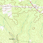 United States Geological Survey Roxbury, VA (1965, 24000-Scale) digital map