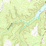 United States Geological Survey Roxbury, VA (1965, 24000-Scale) digital map