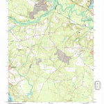 United States Geological Survey Roxbury, VA (1994, 24000-Scale) digital map