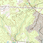 United States Geological Survey Roxbury, VA (1994, 24000-Scale) digital map
