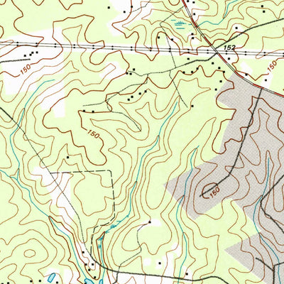 United States Geological Survey Roxbury, VA (1994, 24000-Scale) digital map
