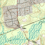 United States Geological Survey Roxbury, VA (1994, 24000-Scale) digital map