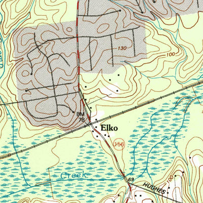 United States Geological Survey Roxbury, VA (1994, 24000-Scale) digital map
