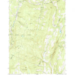 United States Geological Survey Roxbury, VT (1980, 24000-Scale) digital map