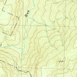 United States Geological Survey Roxbury, VT (1980, 24000-Scale) digital map