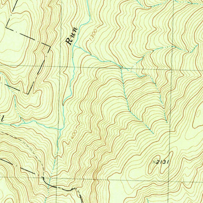 United States Geological Survey Roxbury, VT (1980, 24000-Scale) digital map