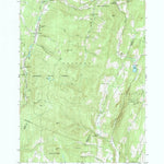 United States Geological Survey Roxbury, VT (1984, 24000-Scale) digital map