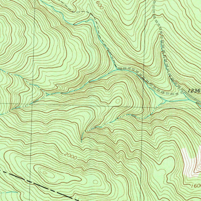 United States Geological Survey Roxbury, VT (1984, 24000-Scale) digital map