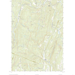 United States Geological Survey Roxbury, VT (2021, 24000-Scale) digital map