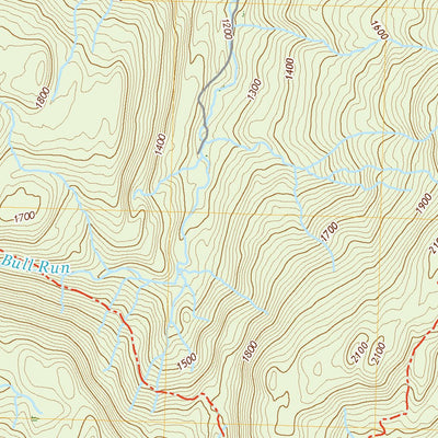 United States Geological Survey Roxbury, VT (2021, 24000-Scale) digital map