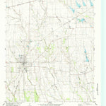 United States Geological Survey Roxton, TX (1984, 24000-Scale) digital map
