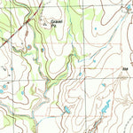 United States Geological Survey Roxton, TX (1984, 24000-Scale) digital map