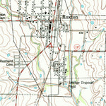 United States Geological Survey Roxton, TX (1984, 24000-Scale) digital map