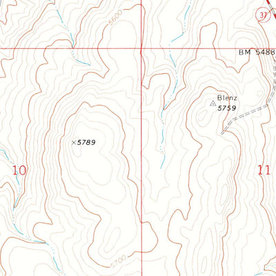 United States Geological Survey Roy, ID (1973, 24000-Scale) digital map