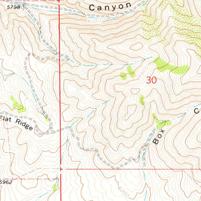United States Geological Survey Roy, ID (1973, 24000-Scale) digital map
