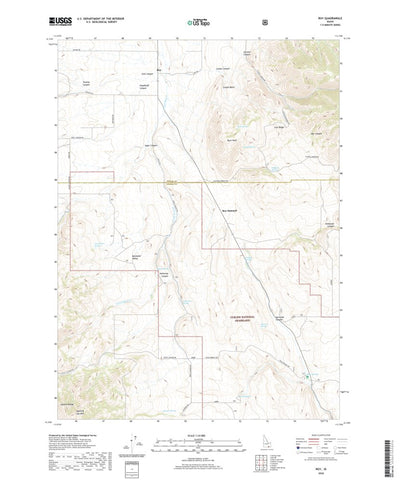 United States Geological Survey Roy, ID (2020, 24000-Scale) digital map