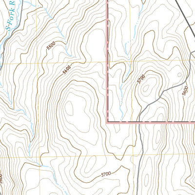 United States Geological Survey Roy, ID (2020, 24000-Scale) digital map