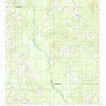 United States Geological Survey Roy, LA (1986, 24000-Scale) digital map