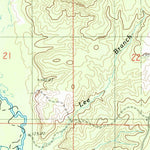 United States Geological Survey Roy, LA (1986, 24000-Scale) digital map
