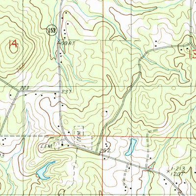 United States Geological Survey Roy, LA (1986, 24000-Scale) digital map