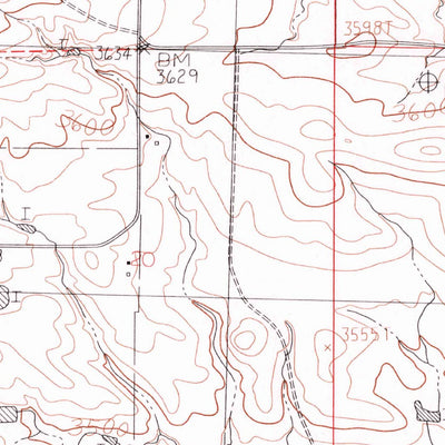 United States Geological Survey Roy, MT (1985, 24000-Scale) digital map