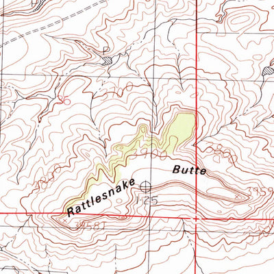 United States Geological Survey Roy, MT (1985, 24000-Scale) digital map