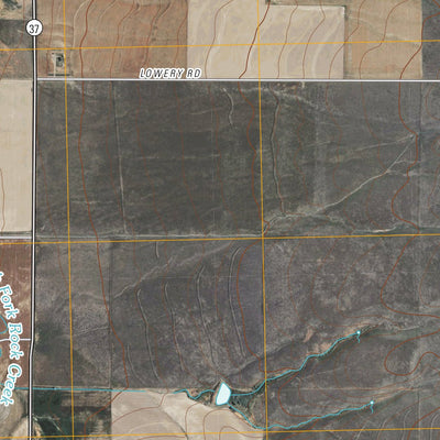 United States Geological Survey Roy NE, ID (2010, 24000-Scale) digital map