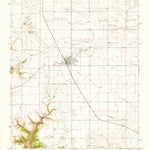 United States Geological Survey Roy, NM (1974, 24000-Scale) digital map