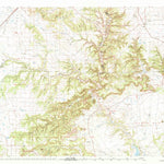 United States Geological Survey Roy, NM (1981, 100000-Scale) digital map