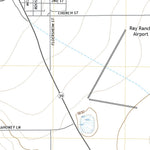 United States Geological Survey Roy, NM (2020, 24000-Scale) digital map