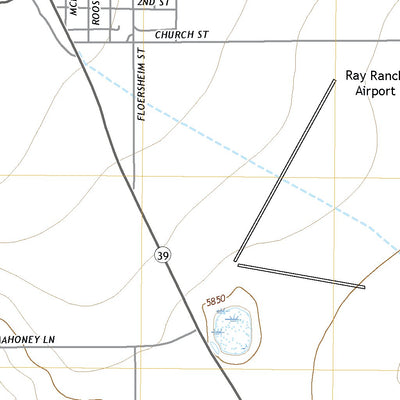 United States Geological Survey Roy, NM (2020, 24000-Scale) digital map