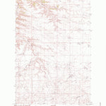 United States Geological Survey Roy NW, MT (1985, 24000-Scale) digital map