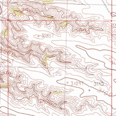 United States Geological Survey Roy NW, MT (1985, 24000-Scale) digital map