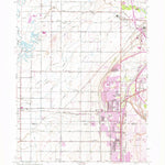 United States Geological Survey Roy, UT (1955, 24000-Scale) digital map